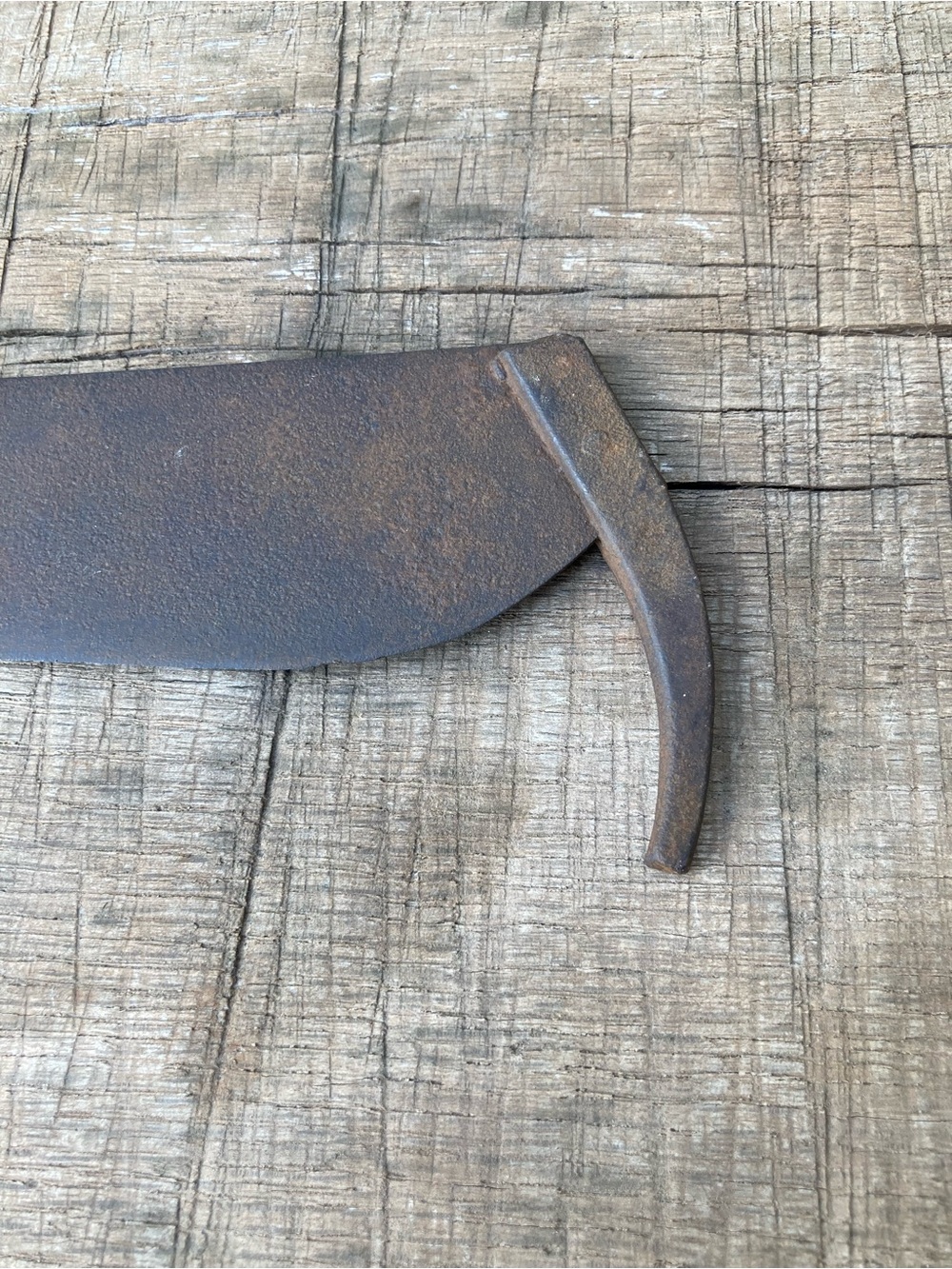 Damaged! Vintage Farm Knife 16” Long - Picture 3 of 11